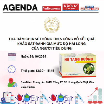 Sắp diễn ra “Công bố kết quả khảo sát người tiêu dùng sản phẩm Hộ Tạng Đường”